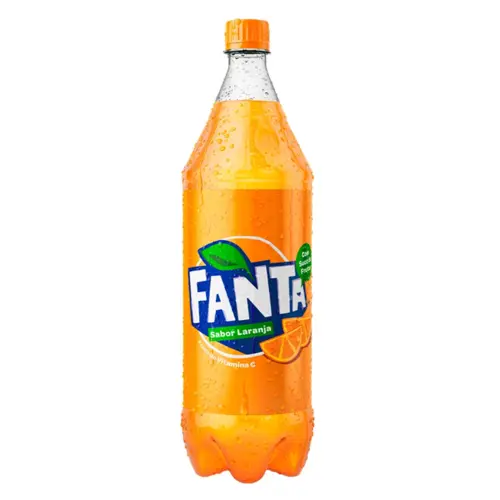 BEBIDA FANTA LARANJA 1LT