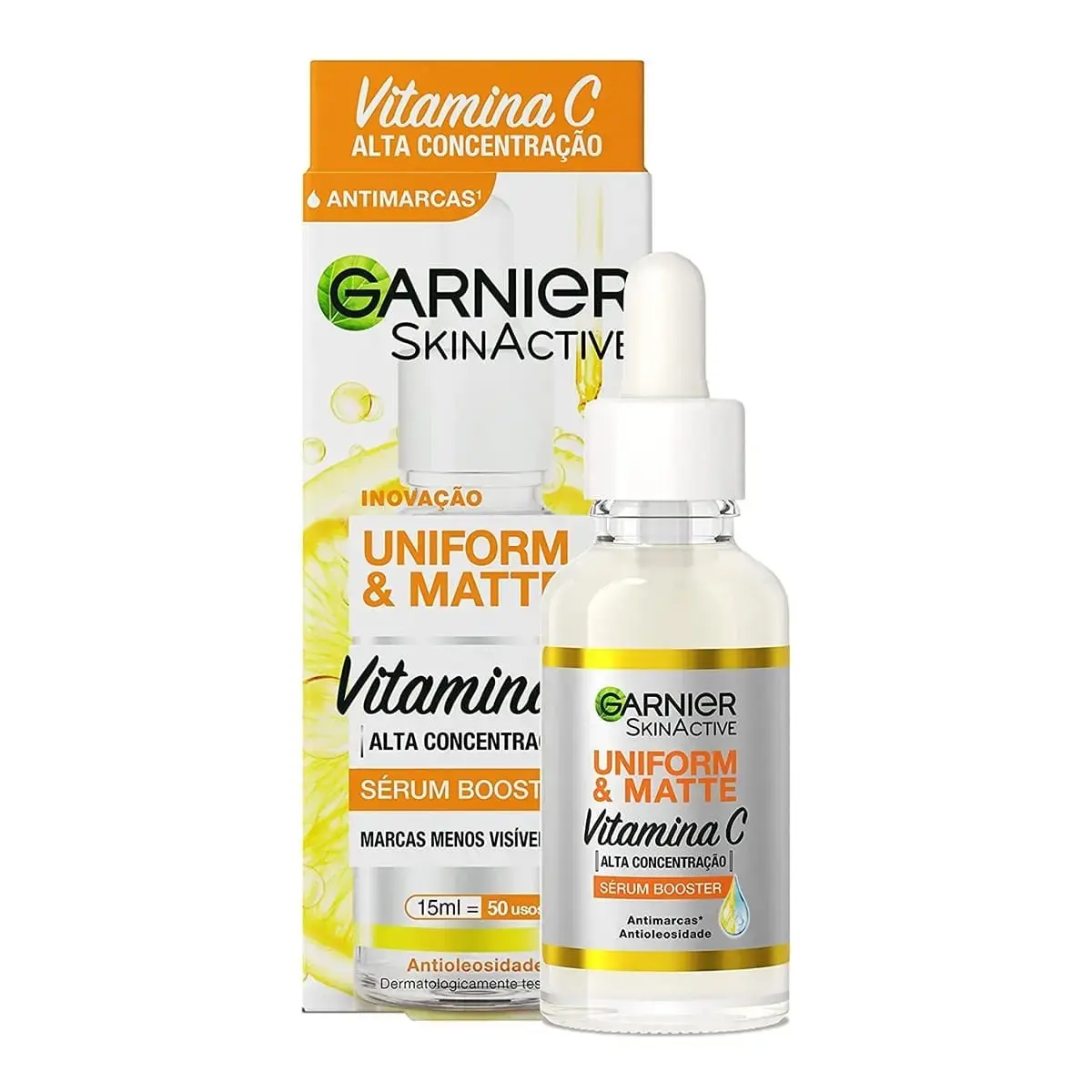 SERUM UNIFORME & MATTE GARNIER VITAMINA C 15ML