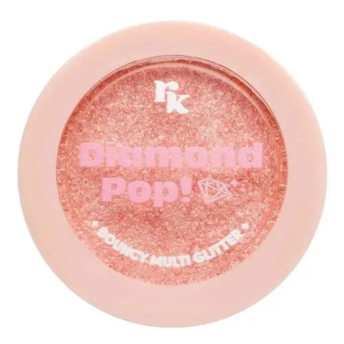RK DIAMOND POP BOUNCY MULTI GLITTER ROSE SHINE