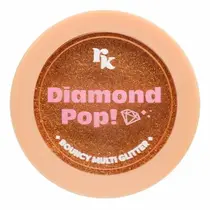 RK DIAMOND POP BOUNCY MULTI GLITTER GOLD GLOW