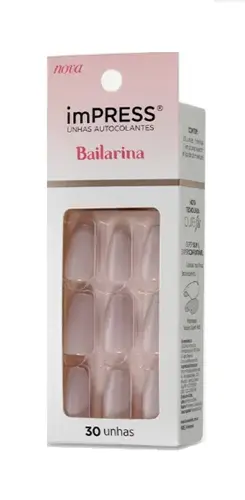 UNHAS POSTICAS KISS NY IMPRESS MD CHIC