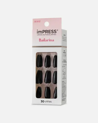UNHAS POSTICAS KISS NY IMPRESS MD LACY