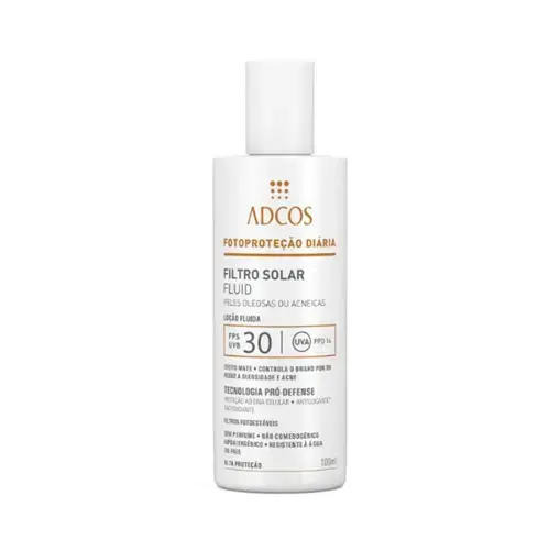 PROTETOR SOLAR ADCOS FLUID FPS30 100ML