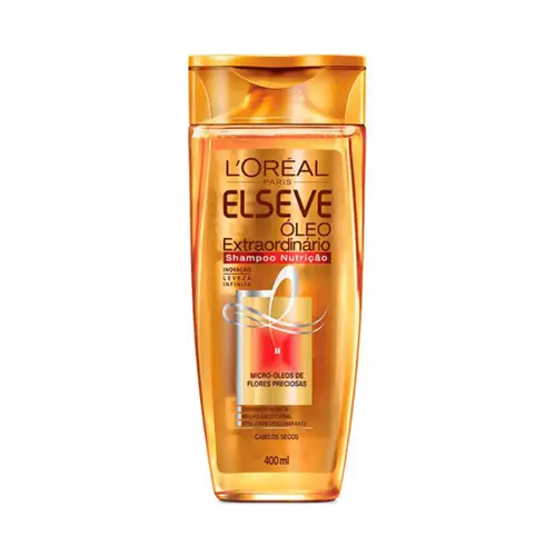 SHAMPOO ELSEVE EXTRAORDINARIO NUTRI 400ML (PROMOCIONAL)