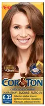 TINTURA COR&TON 6.35 CASTANHO ILUMINADO CARAMELO