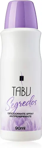 DESODORANTE TABU SEGREDOS SPRAY 90ML