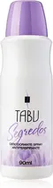 DESODORANTE TABU SEGREDOS SPRAY 90ML