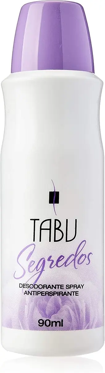 DESODORANTE TABU SEGREDOS SPRAY 90ML