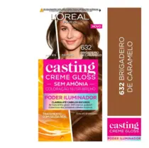 TINTURA CASTING CR 632 BRIGADEIRO CARAMELO
