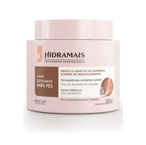 CREME HIDRAMAIS ESFOLIANTE PARA PES 220GR