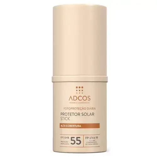 PROTETOR SOLAR ADCOS STICK IVORY FPS80 17GR