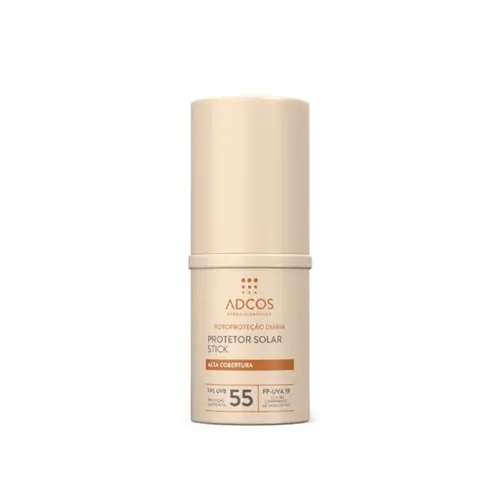 PROTETOR SOLAR ADCOS STICK NUDE FPS55 17GR