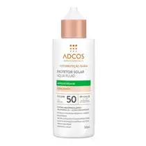 PROTETOR SOLAR ADCOS AQUA FLUID TONALIZANTE FPS50 50ML