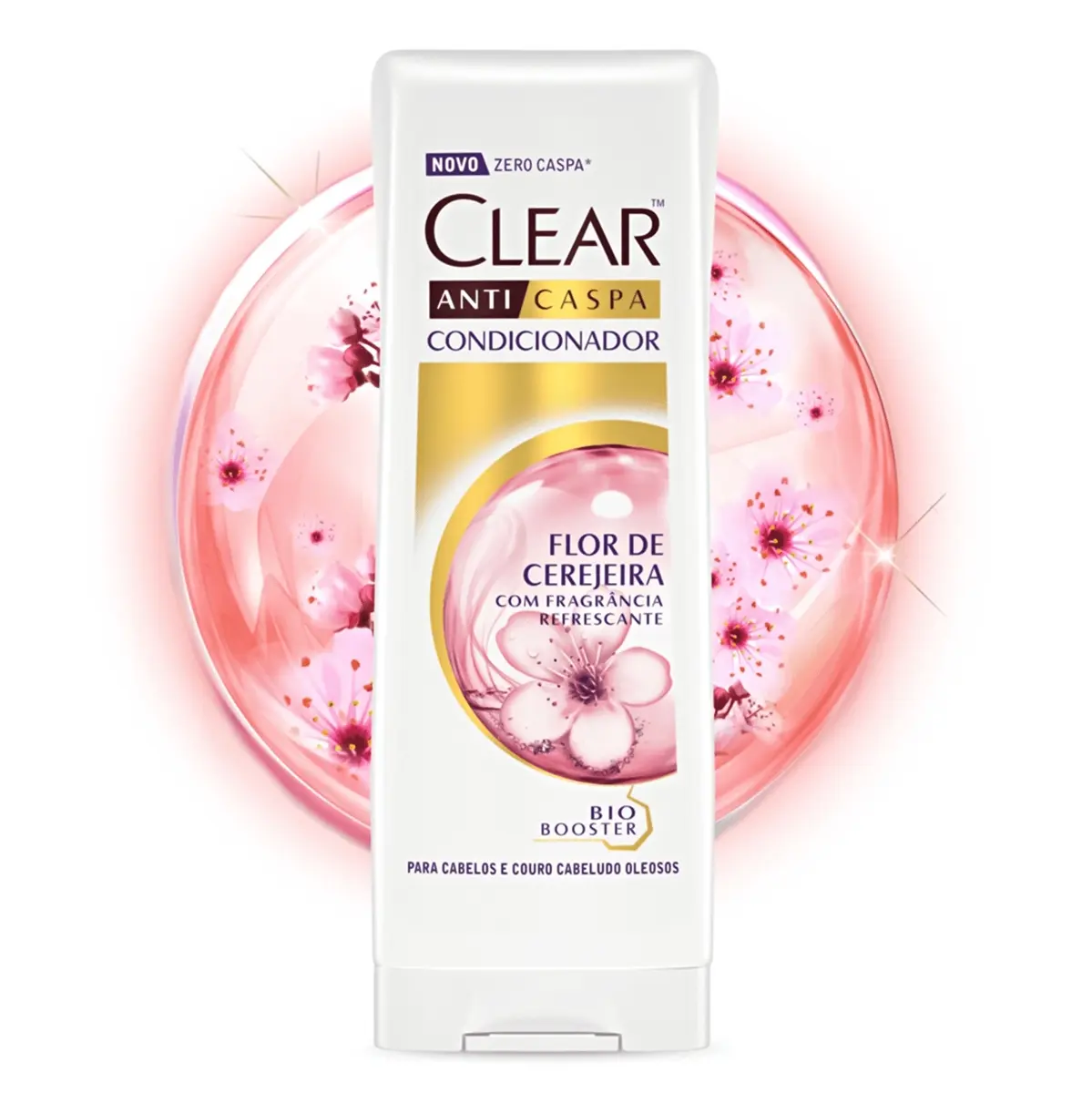 CONDICIONADOR ANTICASPA CLEAR FLOR DE CEREJEIRA 200ML