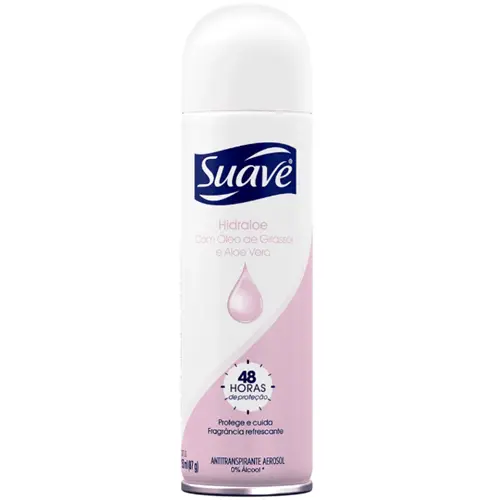 DESODORANTE SUAVE HIDRALOE AEROSOL 87GR 150ML