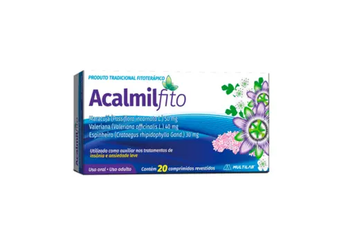 ACALMIL FITO 20 COMPRIMIDOS