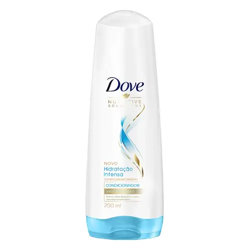 CONDICIONADOR DOVE HIDRATACAO INTENSA COM INFUSAO OXIGENIO 200ML