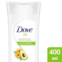 LOCAO HIDRATANTE CORPORAL DOVE OLEO DE ABACATE 400ML