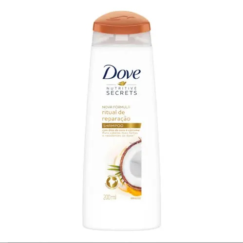 SHAMPOO DOVE RITUAL REPARACAO 200ML