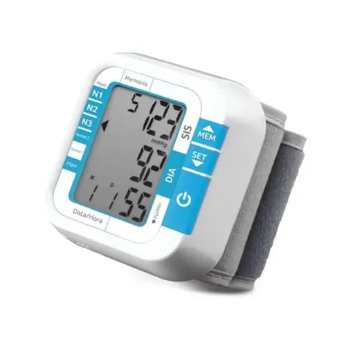 APARELHO MONITOR DE PRESSAO MULTILASER PULSO DIGITAL