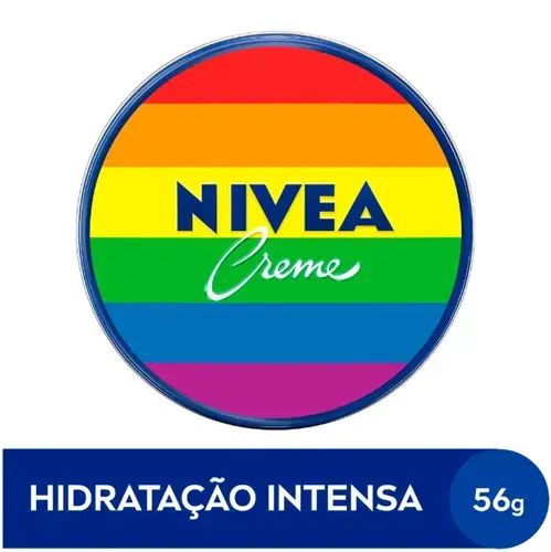 CREME NIVEA ARCO IRIS 56GR