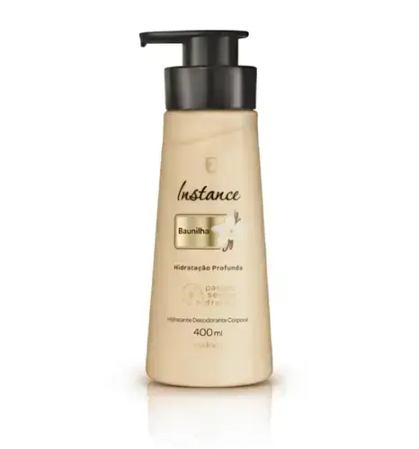 HIDRATANTE CORPORAL EUDORA INSTANCE BAUNILHA 400ML