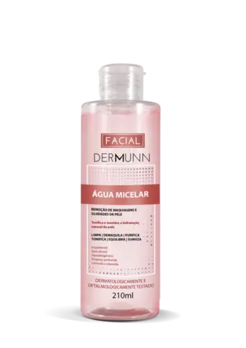 AGUA MICELAR DERMUNN FACIAL 210ML