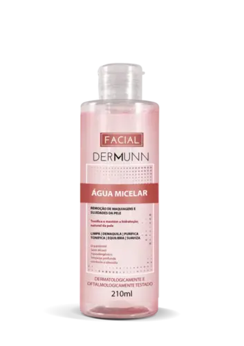 AGUA MICELAR DERMUNN FACIAL 210ML
