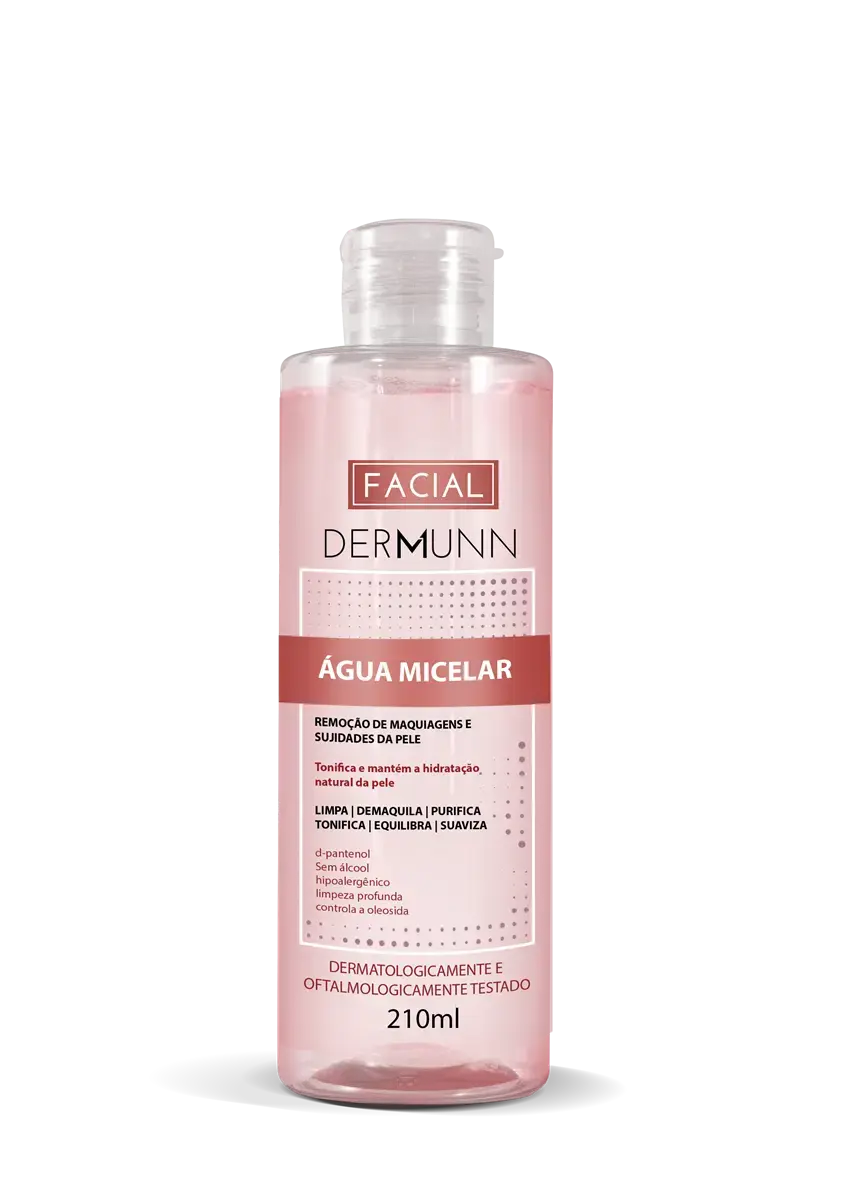 AGUA MICELAR DERMUNN FACIAL 210ML