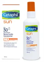 PROTETOR SOLAR CETAPHIL SUN FPS30 SPRAY LOCAO 150ML