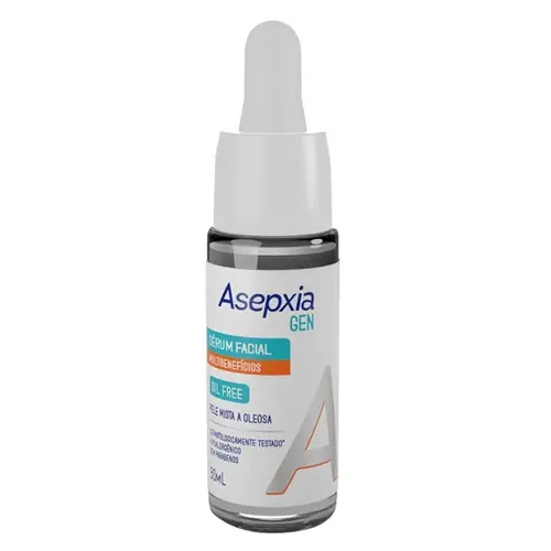 SERUM FACIAL ASEPXIA PELE OLEOSA 30ML