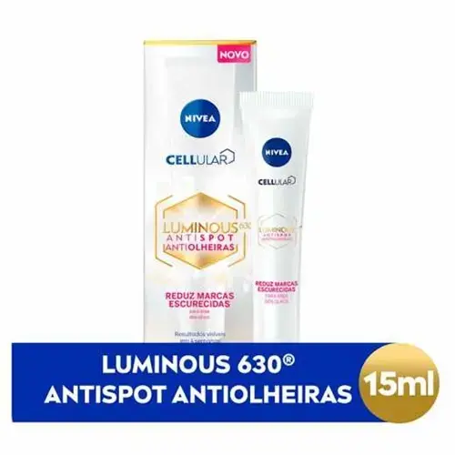 CREME NIVEA CELLULAR LUMINOUS ANTIOLHEIRAS 15ML