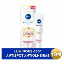 CREME NIVEA CELLULAR LUMINOUS ANTIOLHEIRAS 15ML