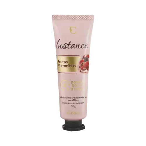 CREME PARA MAOS EUDORA INSTANCE FRUTAS VERMELHAS 30GR