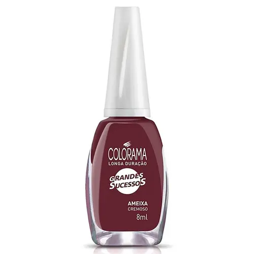 ESMALTE COLORAMA GRANDES SUCESSOS AMEIXA CREMOSO NUDE 8ML