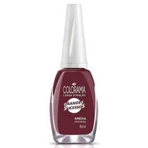 ESMALTE COLORAMA GRANDES SUCESSOS AMEIXA CREMOSO NUDE 8ML