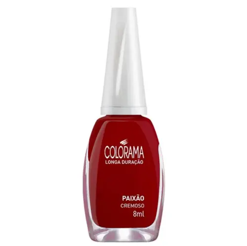 ESMALTE COLORAMA CREMOSO PAIXAO NUDE 8ML