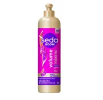 CREME DE PENTEAR SEDA BOOM VOLUME MAXIMO 350ML