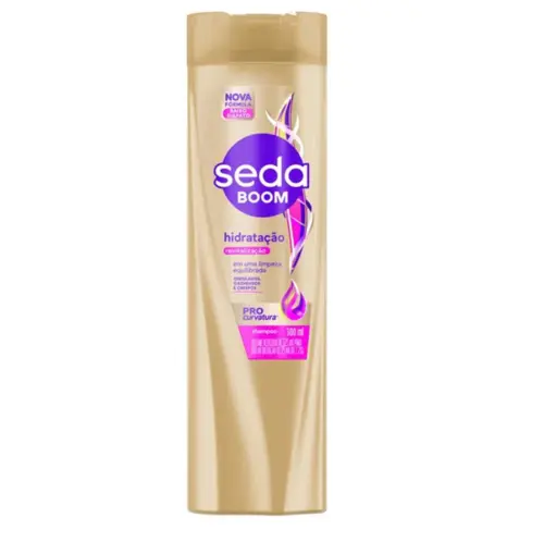 SHAMPOO SEDA BOOM HIDRATACAO PRO CURVATURA 300ML