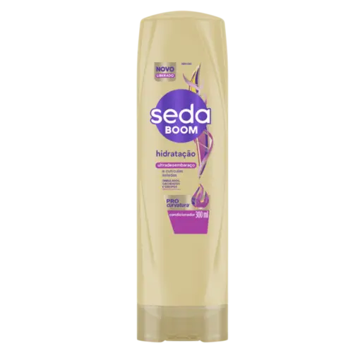 CONDICIONADOR SEDA BOOM HIDRATACAO PRO CURVATURA 300ML