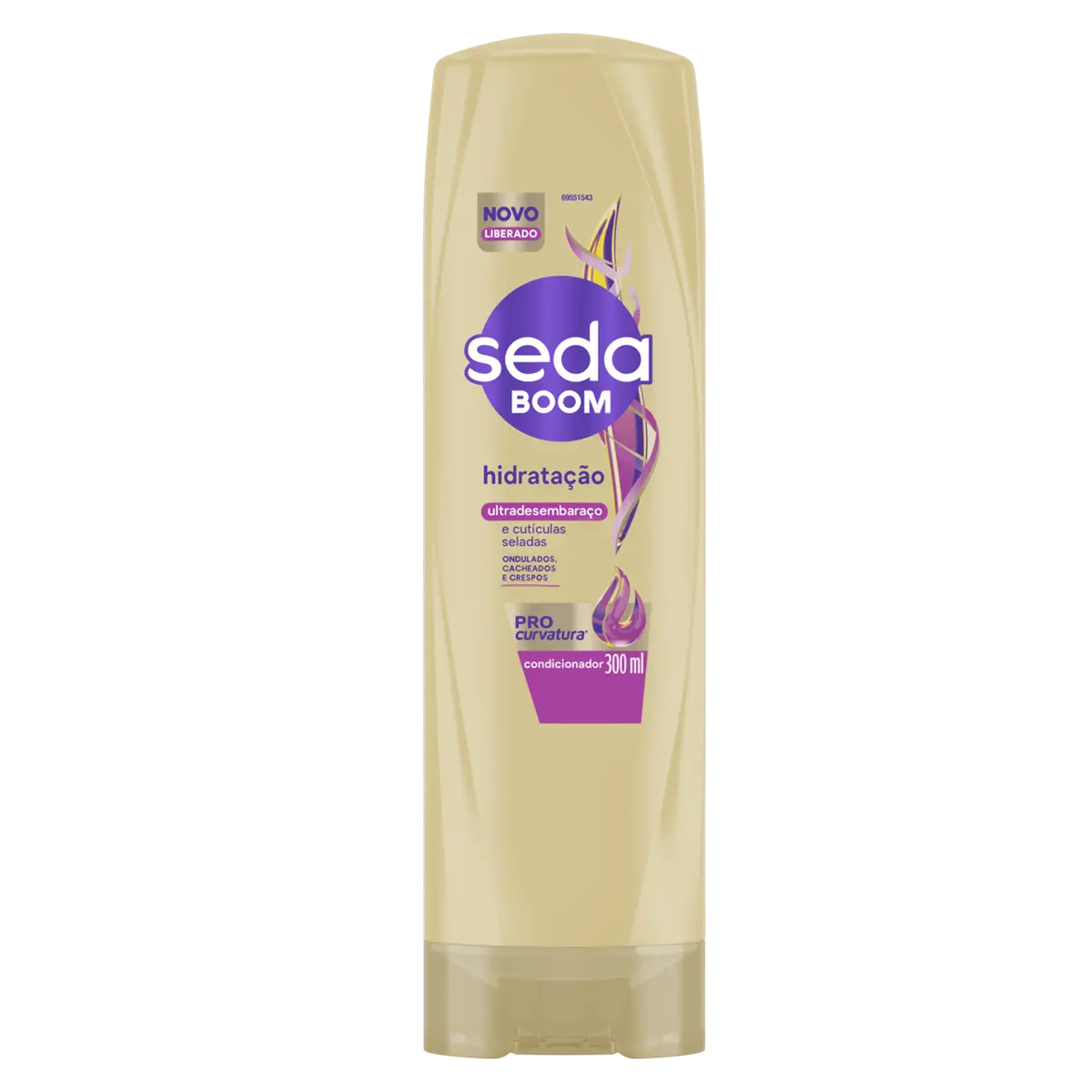 CONDICIONADOR SEDA BOOM HIDRATACAO PRO CURVATURA 300ML