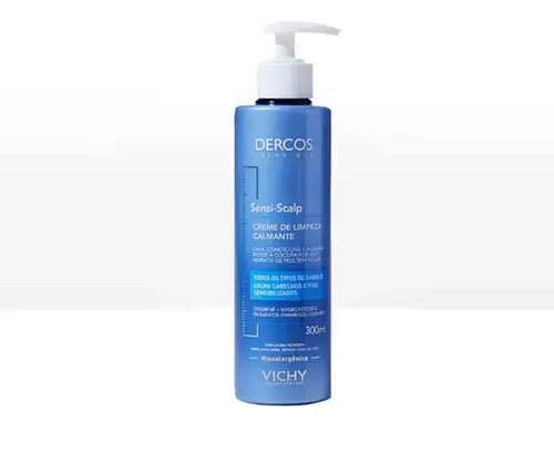 CREME DE LIMPEZA VICHY DERCOS SENSI-SCALP 300ML