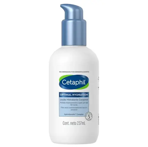 LOCAO HIDRATANTE CORPORAL CETAPHIL OPTIMAL 237ML
