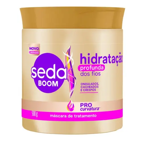 MASCARA TRATAMENTO SEDA PRO CURVATURA 500GR