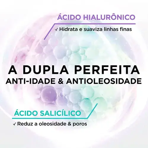 GEL DE LIMPEZA REVITALIFT HIALURONICO ANTIOLEOSIDADE LOREAL 80GR