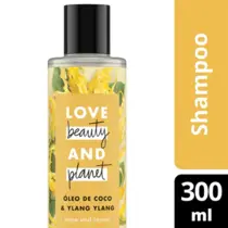 SHAMPOO LOVE BEAUTY AND PLANET OLEO DE COCO 300ML
