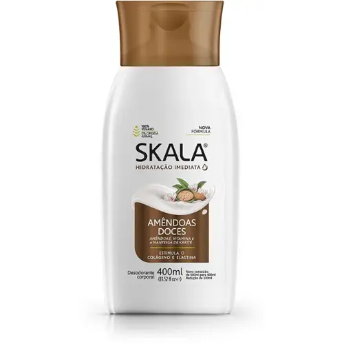 LOCAO HIDRATANTE SKALA AMENDOAS DOCES 400ML