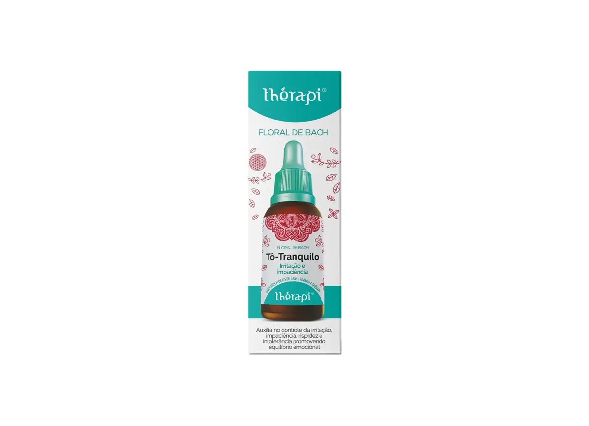 FLORAL THERAPI TO TRANQUILO 30ML