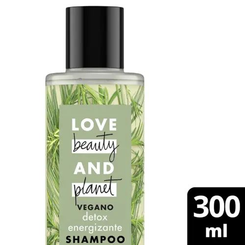SHAMPOO LOVE BEAUTY AND PLANET OLEO DE MELALEUCA 300ML
