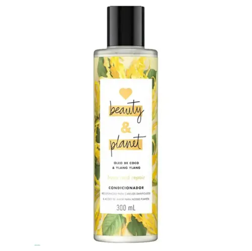 CONDICIONADOR LOVE BEAUTY AND PLANET OLEO DE COCO 300ML
